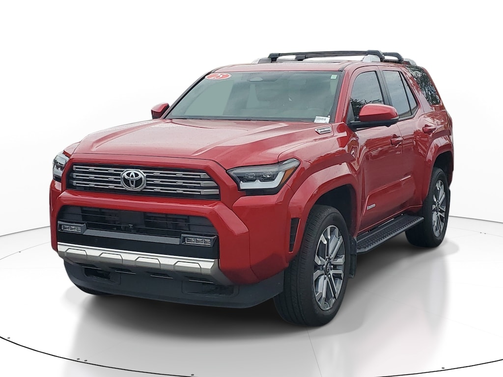 Used 2025 Toyota 4Runner Hybrid Limited Hybrid Limited 4WD