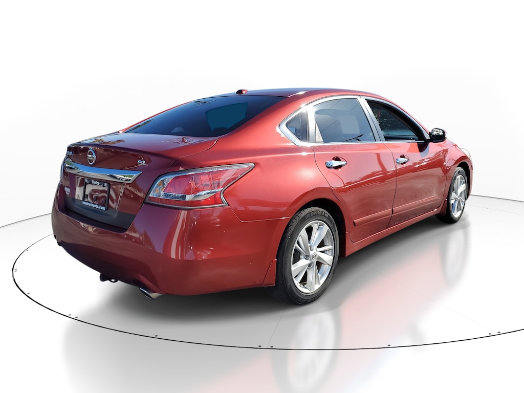 Used 2015 Nissan Altima 2.5 SL Sedan