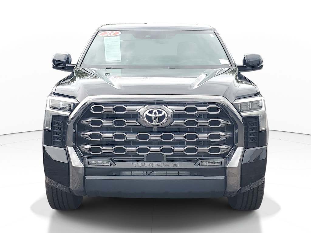 Used 2023 Toyota Tundra 4WD Platinum Platinum CrewMax 5.5 Bed
