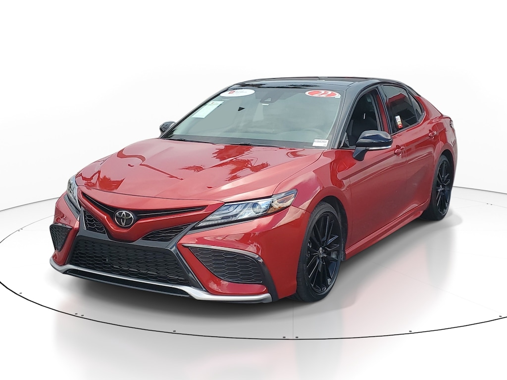Used 2022 Toyota Camry XSE XSE Auto AWD