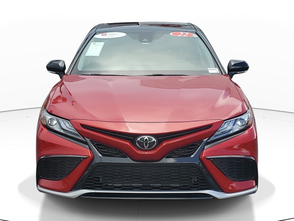 Used 2022 Toyota Camry XSE XSE Auto AWD