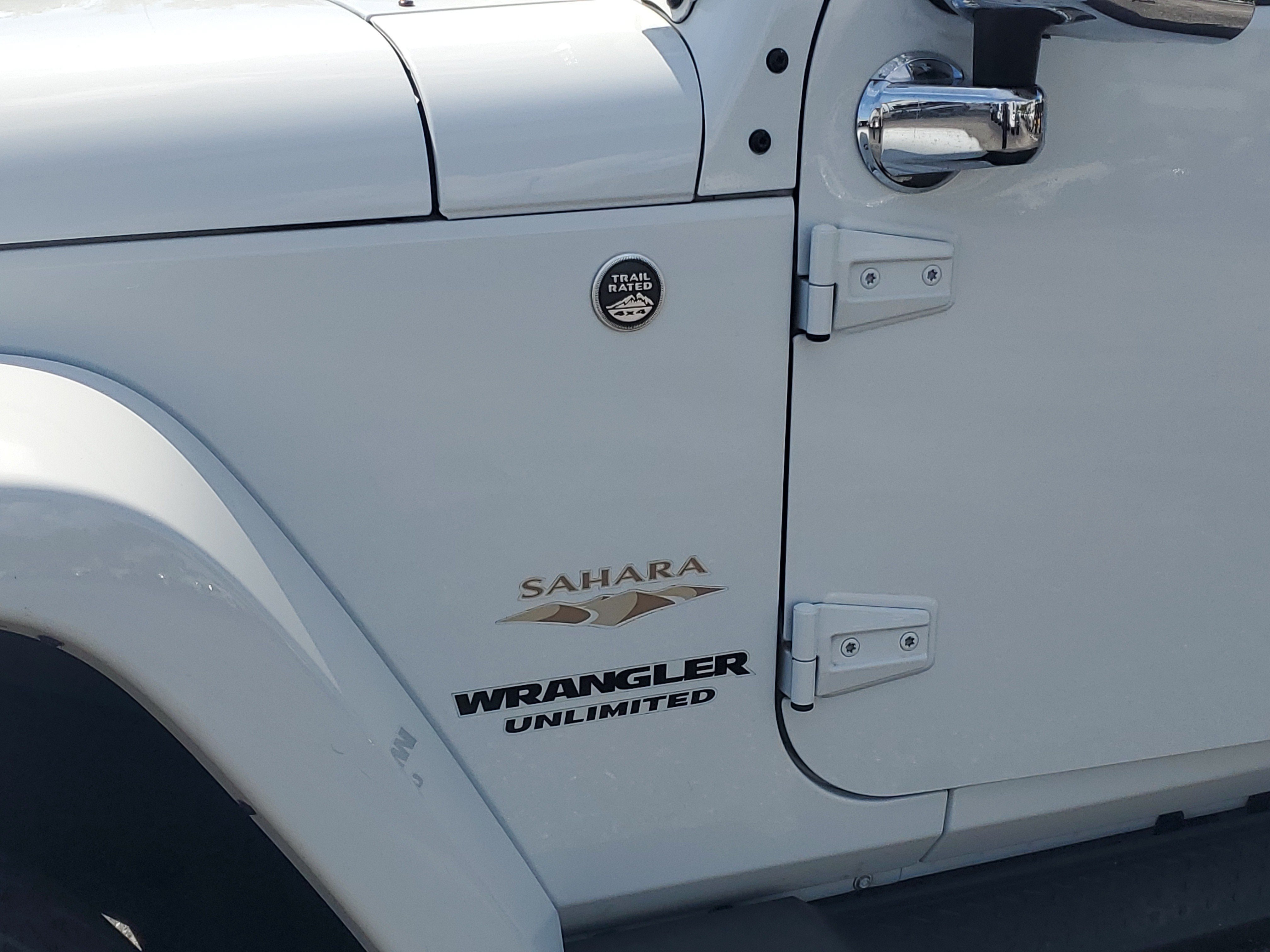 Used 2014 Jeep Wrangler Unlimited Sahara 4x4 SUV