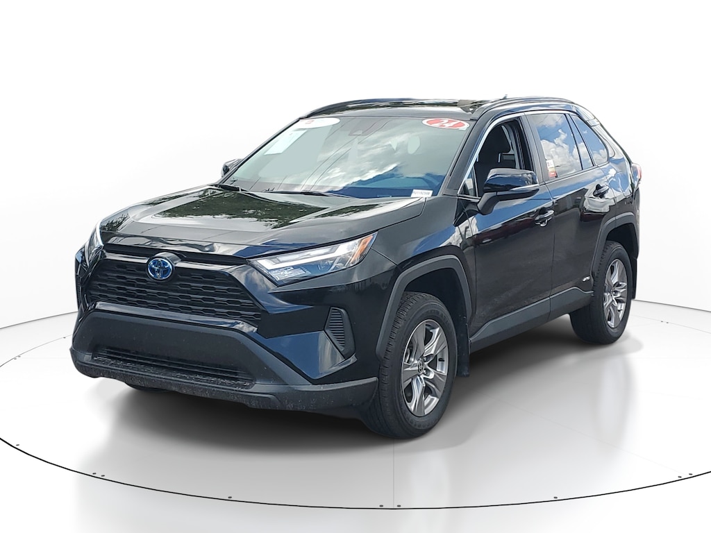 Used 2024 Toyota RAV4 Hybrid XLE Hybrid XLE AWD