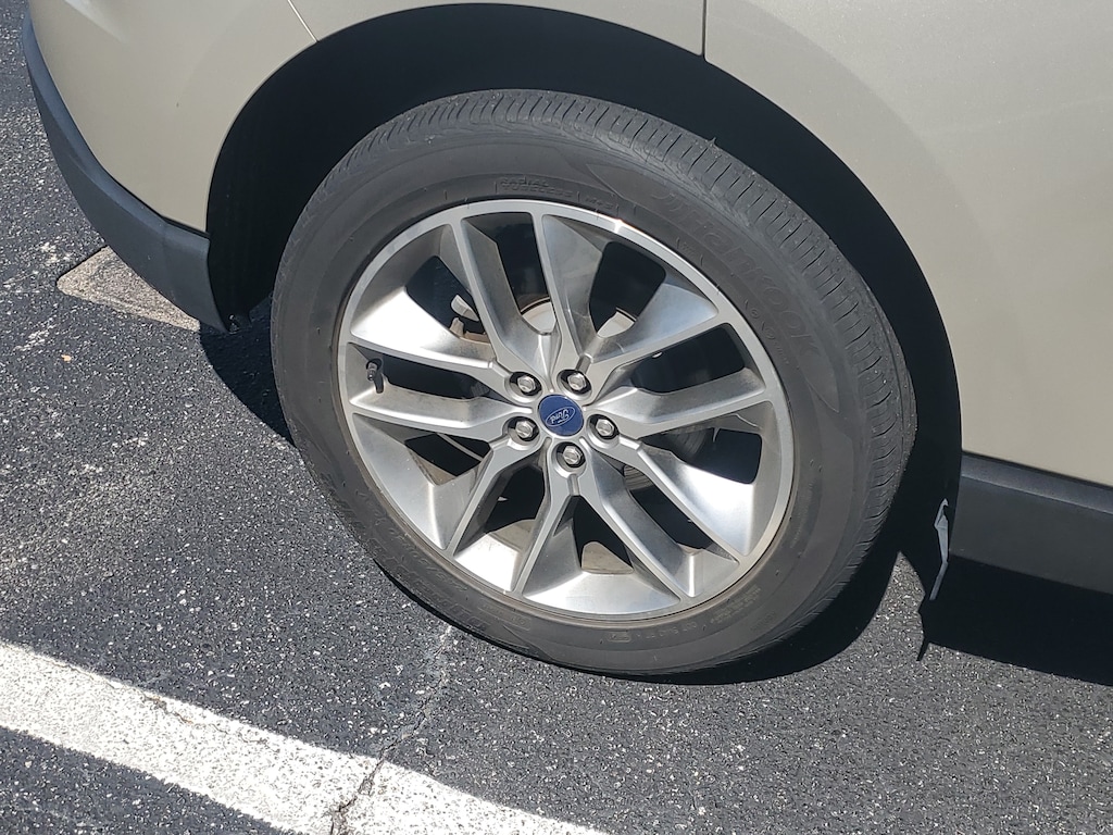Used 2018 Ford Edge Titanium SUV