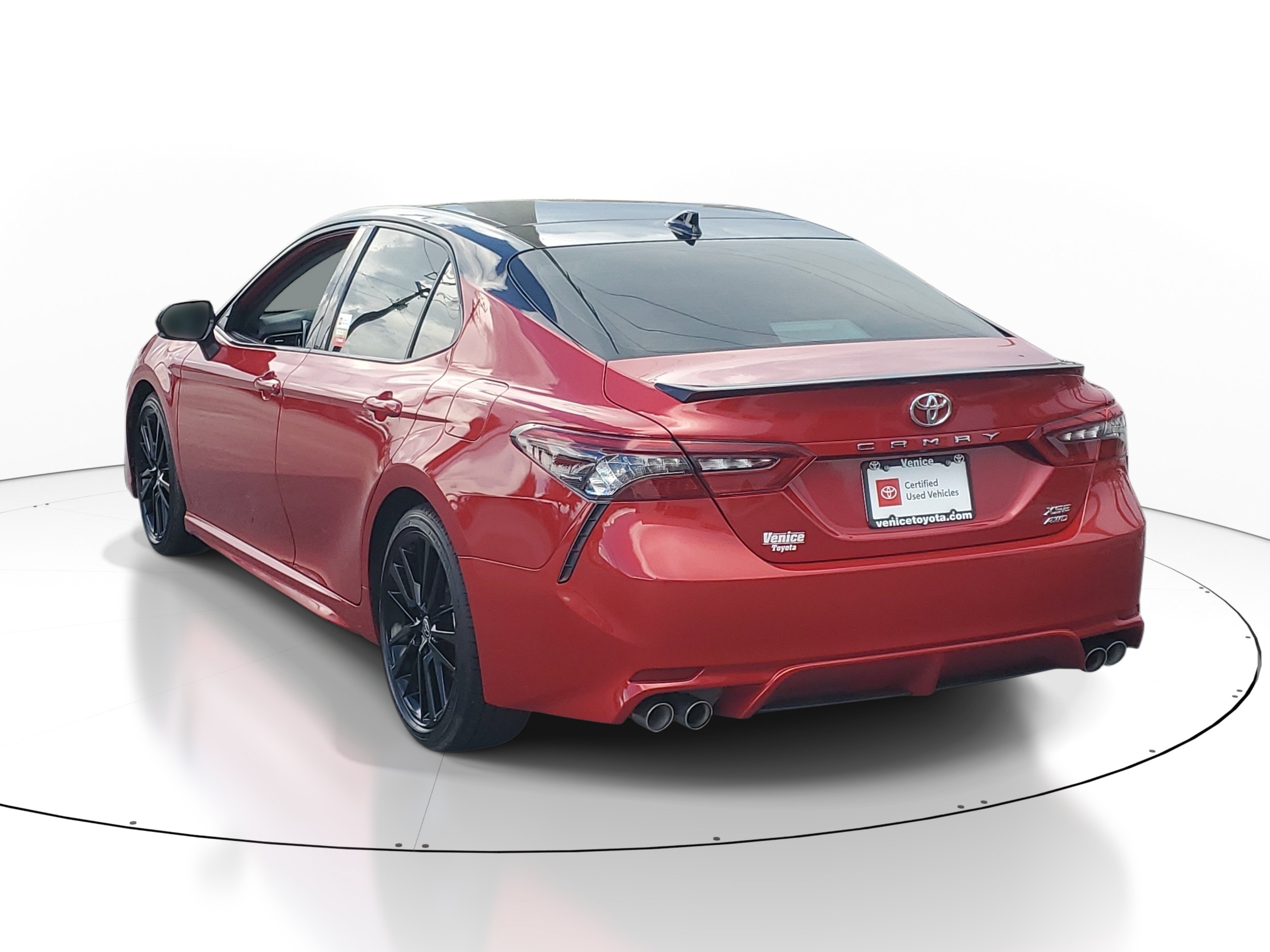 Used 2022 Toyota Camry XSE XSE Auto AWD