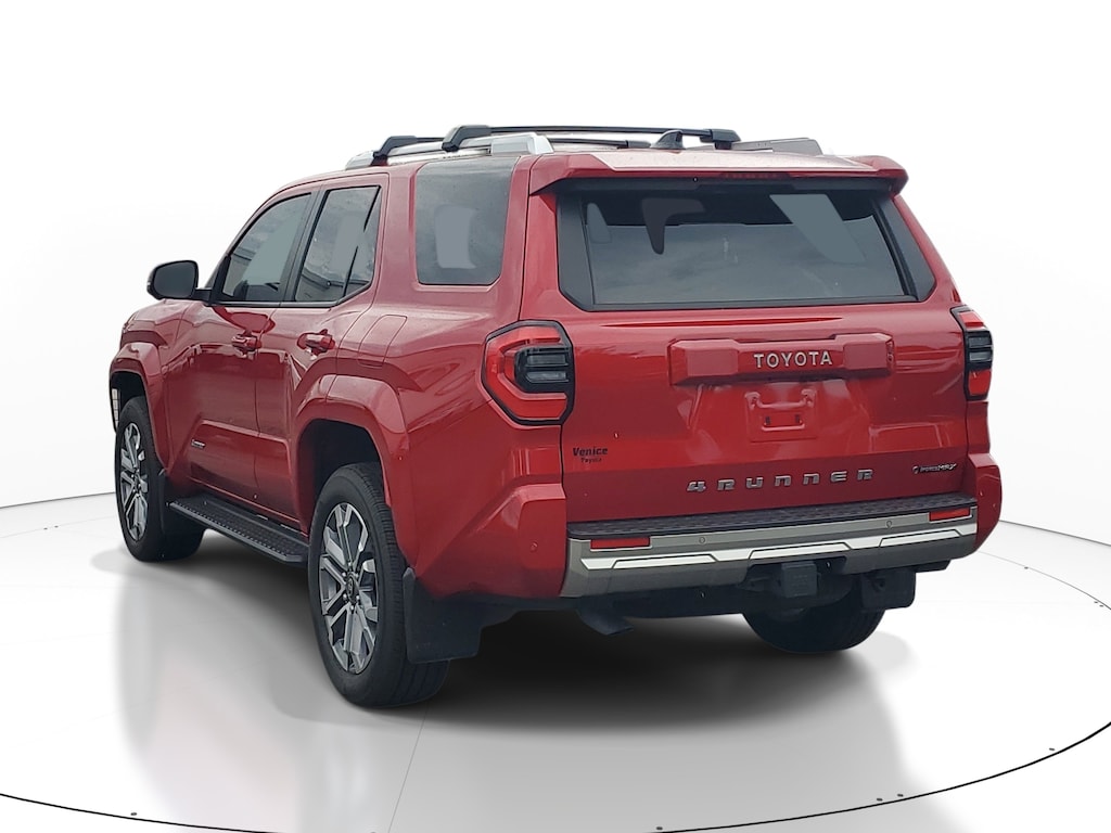 Used 2025 Toyota 4Runner Hybrid Limited Hybrid Limited 4WD