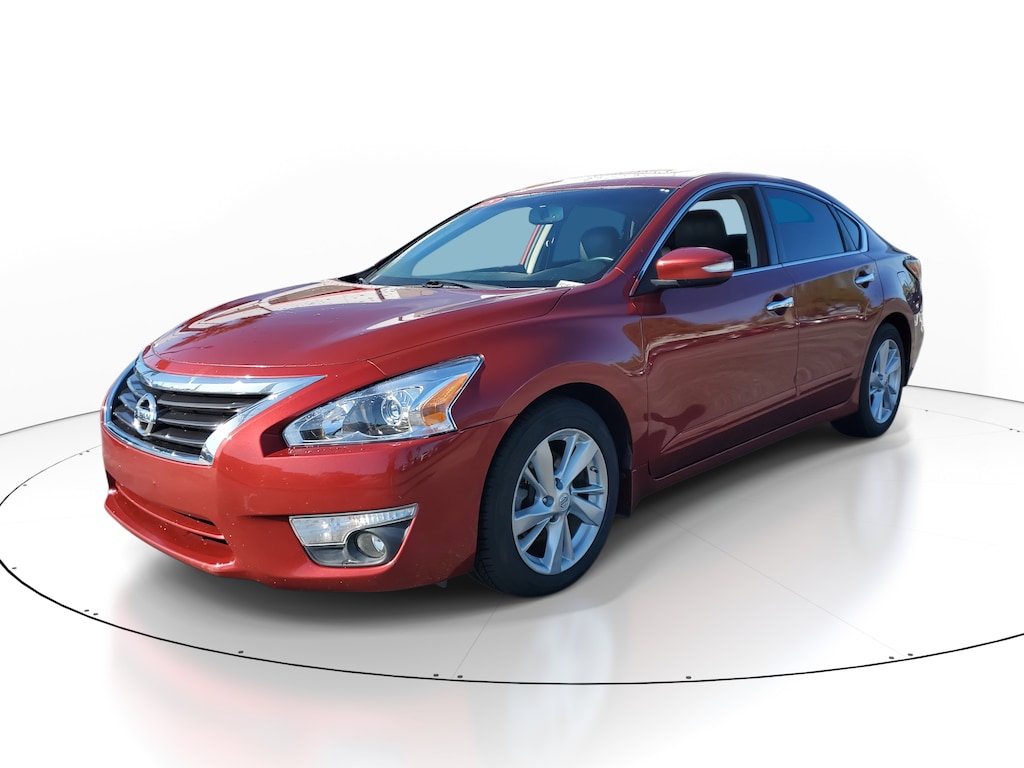 Used 2015 Nissan Altima 2.5 SL Sedan