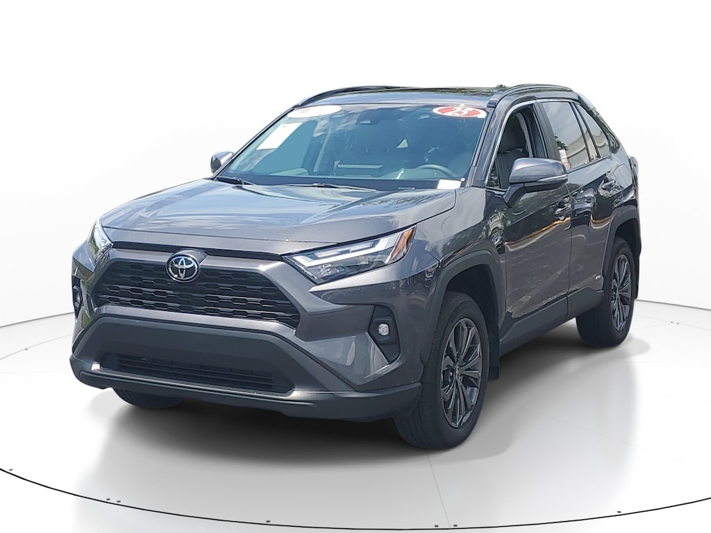 Used 2025 Toyota RAV4 Hybrid XLE Premium SUV