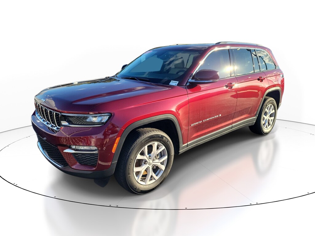 Used 2022 Jeep Grand Cherokee Limited SUV