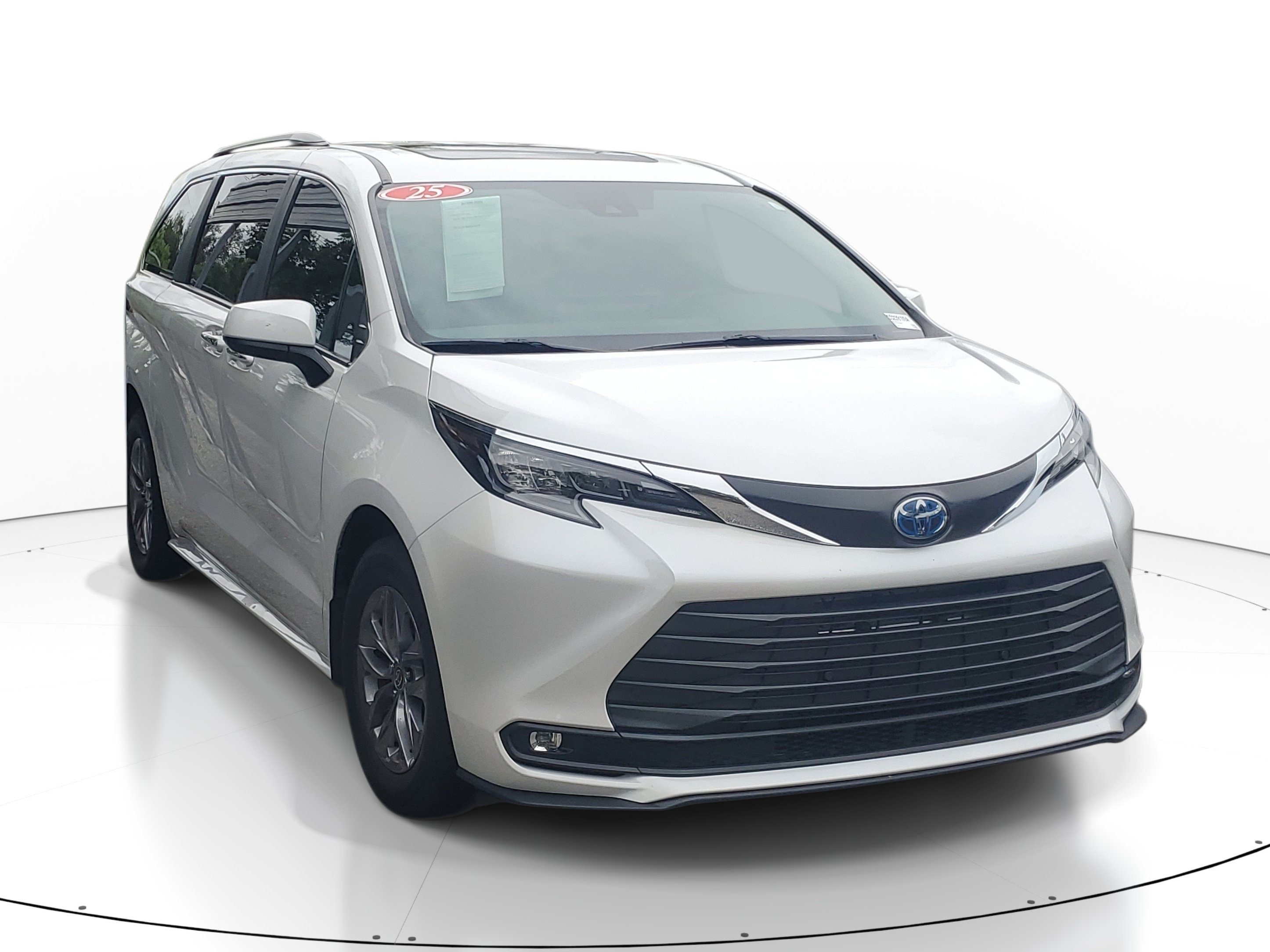 2025 Toyota Sienna