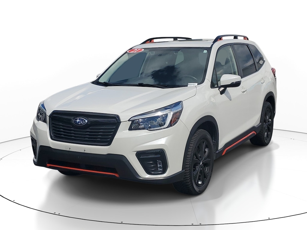 Used 2021 Subaru Forester Sport SUV