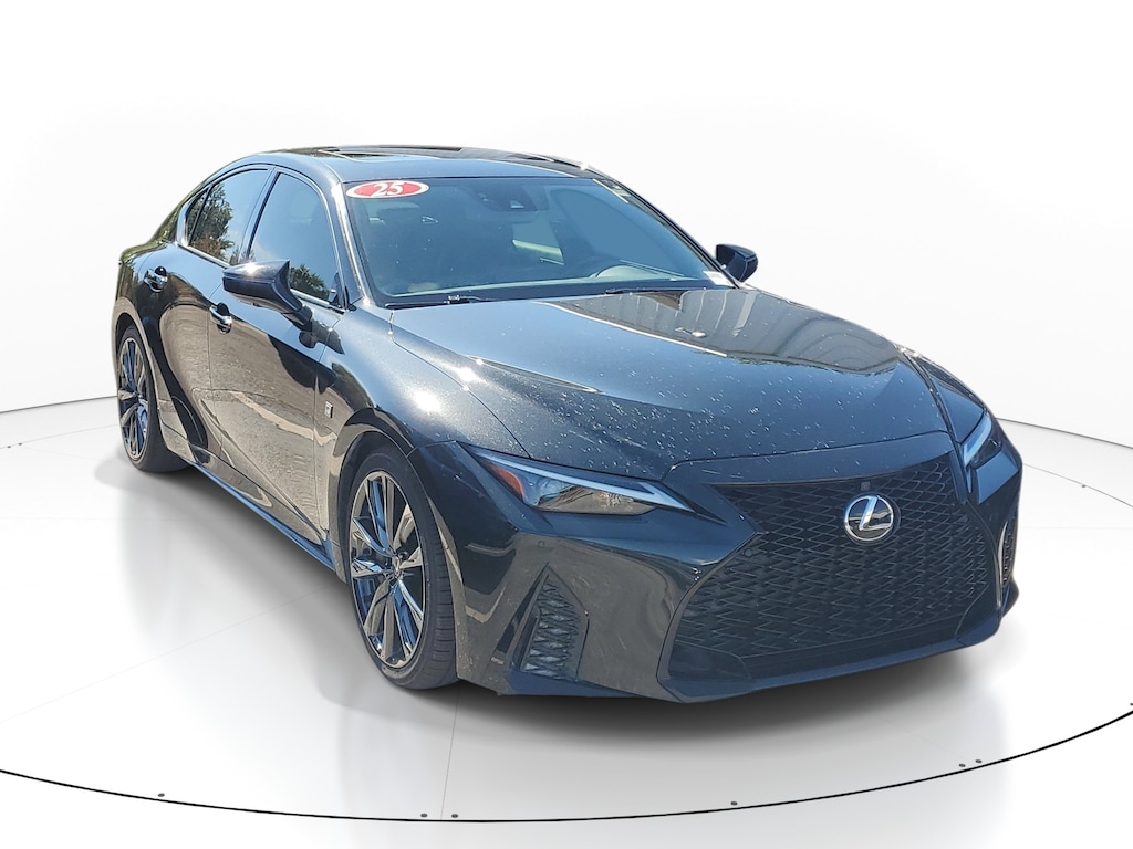 Used 2025 Lexus IS 350 F SPORT Sedan