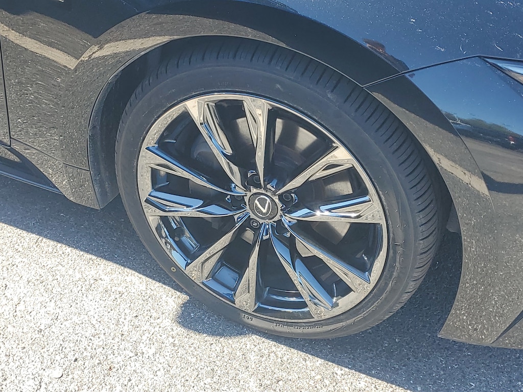 Used 2025 Lexus IS 350 F SPORT Sedan