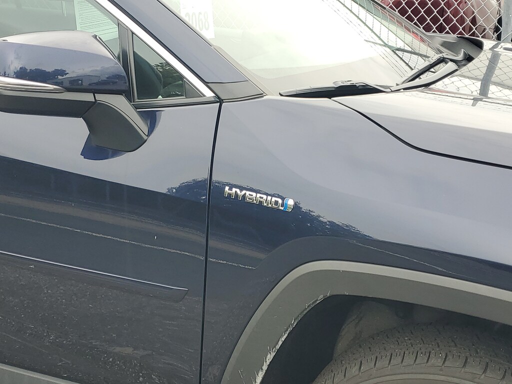 Used 2021 Toyota RAV4 Hybrid XLE SUV