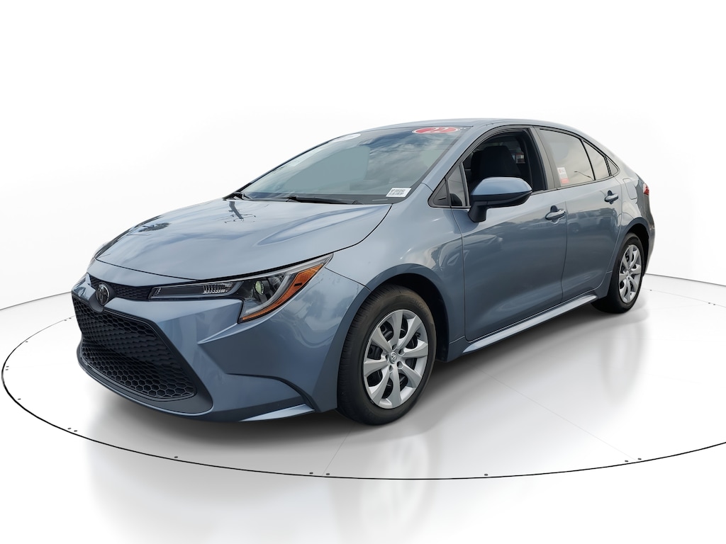 Used 2022 Toyota Corolla LE LE CVT