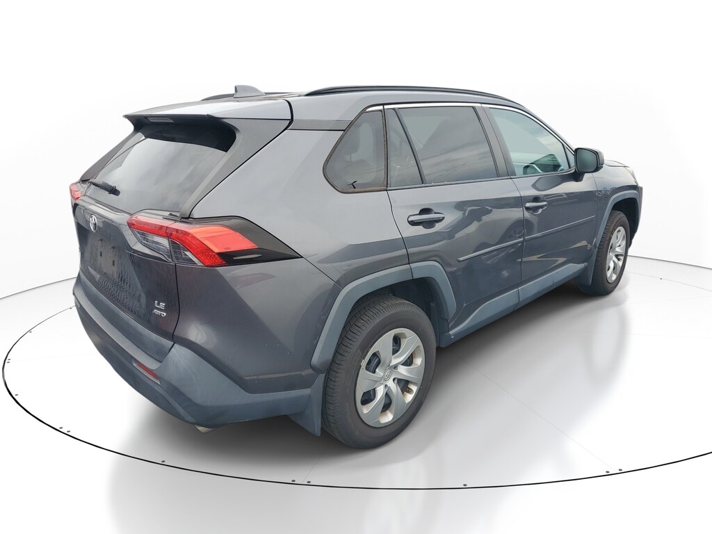 Used 2021 Toyota RAV4 LE SUV