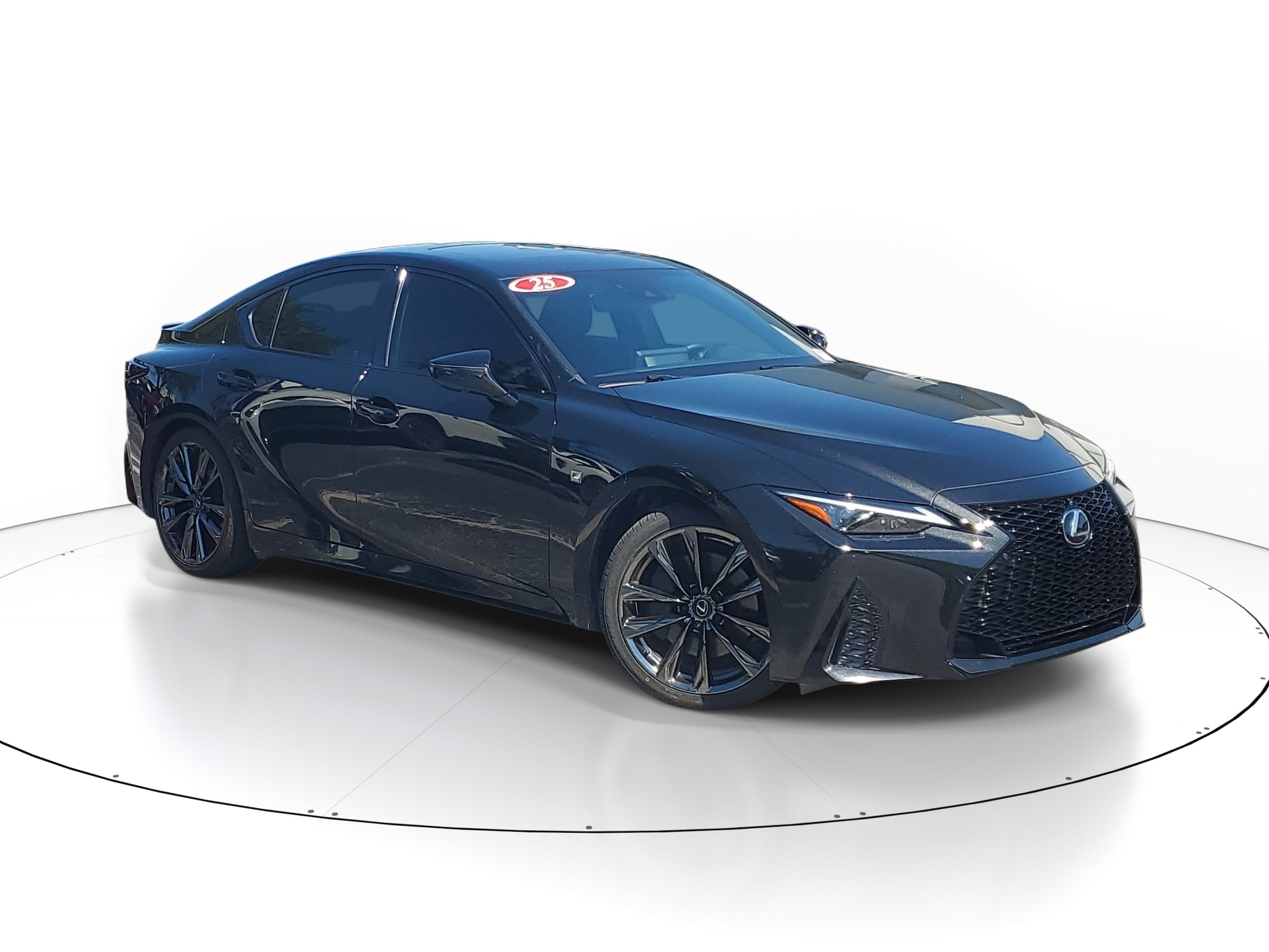 2025 Lexus IS 350 F SPORT