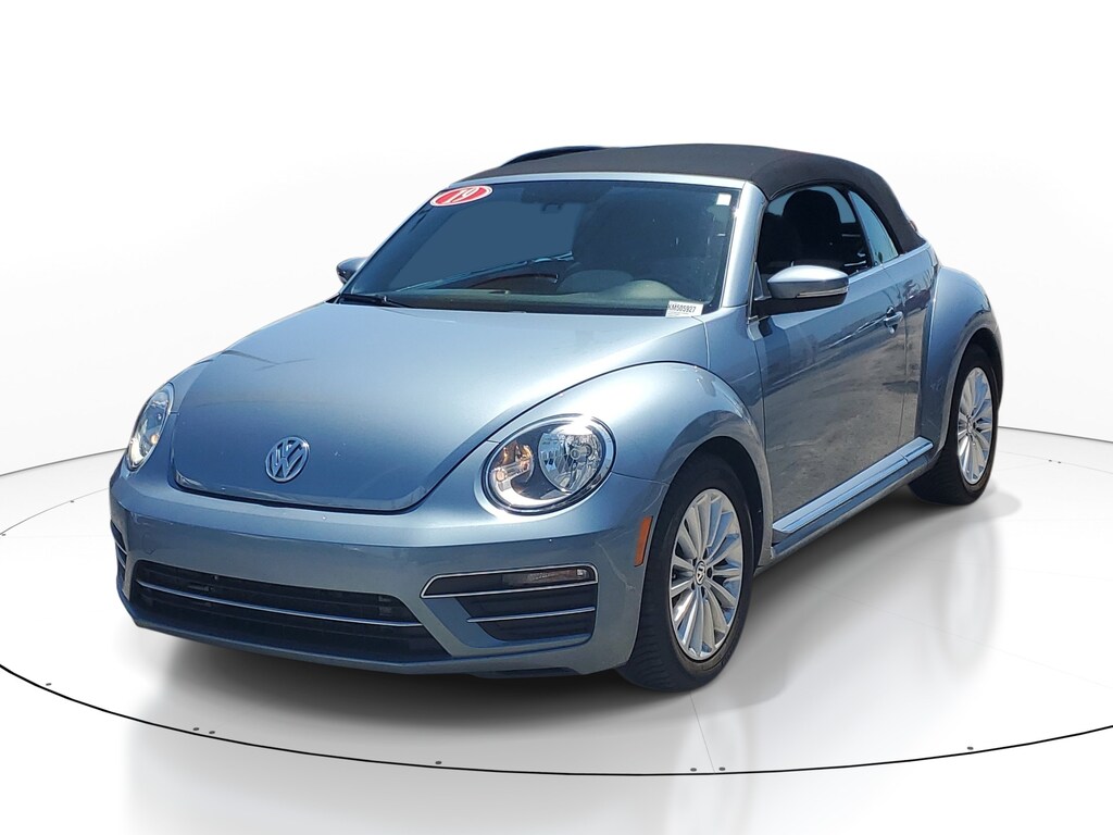 Used 2019 Volkswagen Beetle 2.0T S Convertible