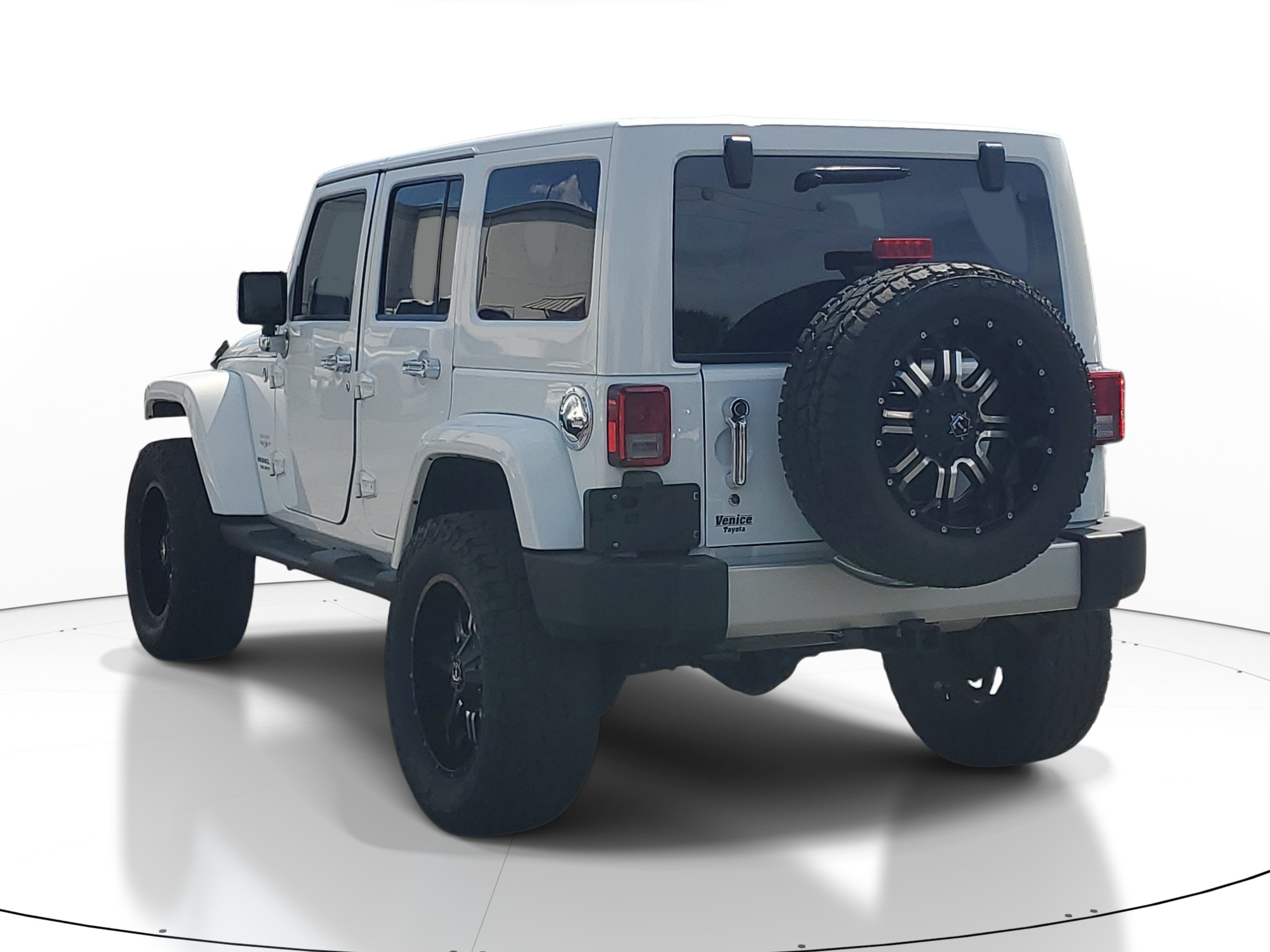 Used 2014 Jeep Wrangler Unlimited Sahara 4x4 SUV