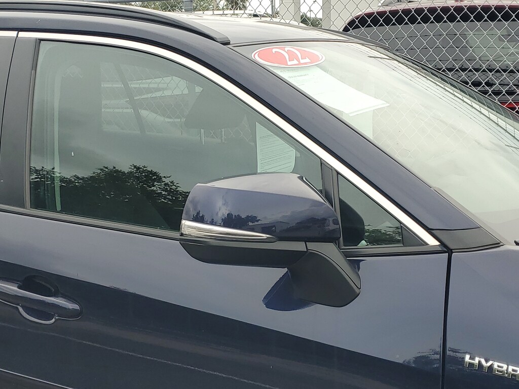 Used 2021 Toyota RAV4 Hybrid XLE SUV