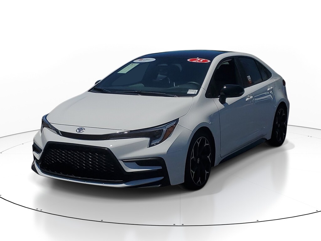 Used 2025 Toyota Corolla FX Sedan