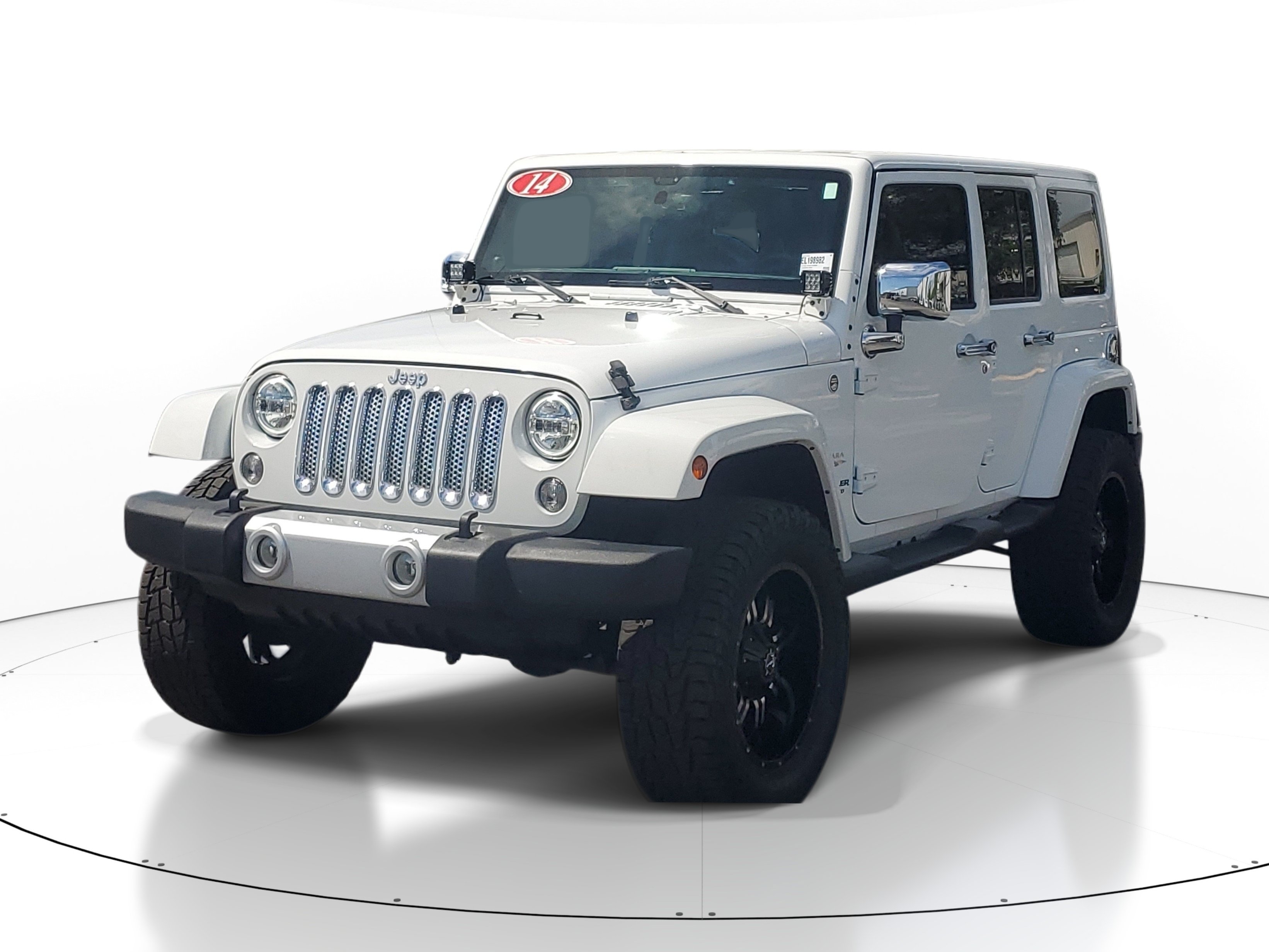Used 2014 Jeep Wrangler Unlimited Sahara 4x4 SUV