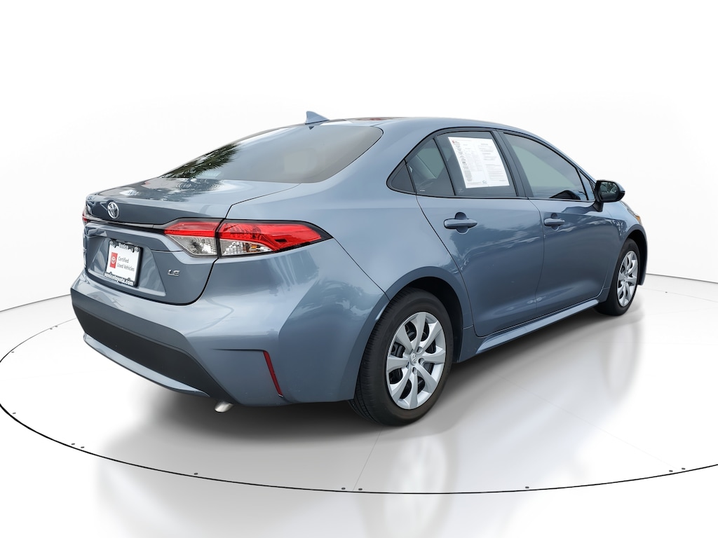 Used 2022 Toyota Corolla LE LE CVT