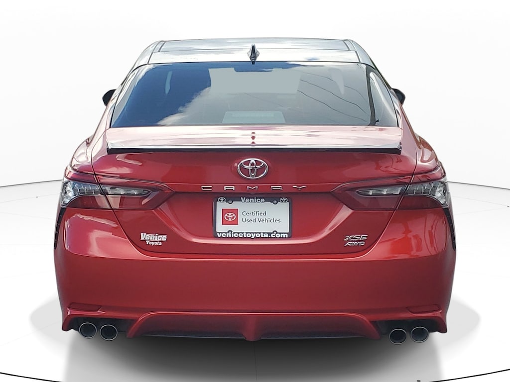 Used 2022 Toyota Camry XSE XSE Auto AWD