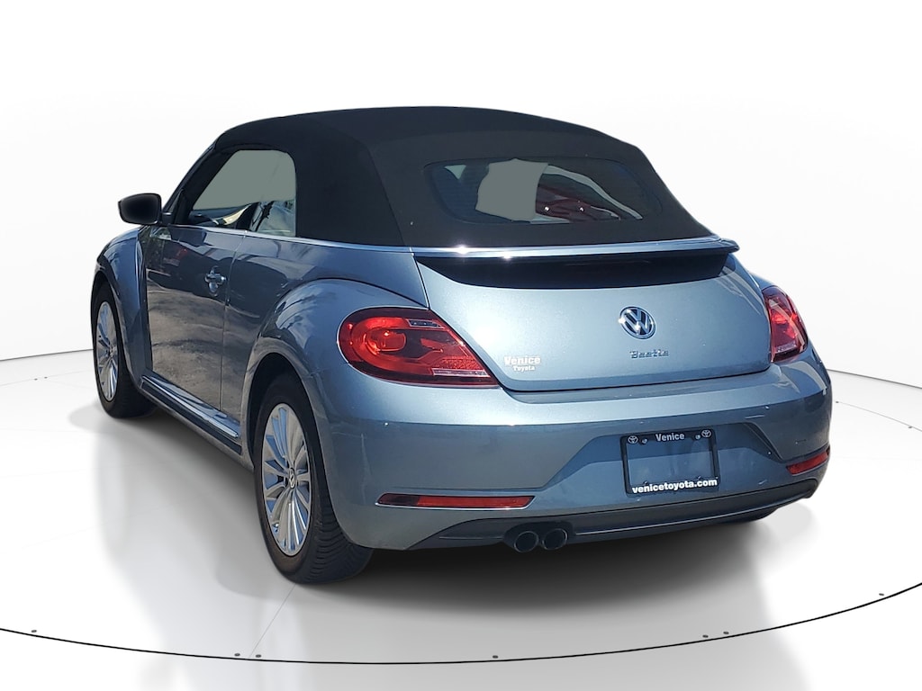 Used 2019 Volkswagen Beetle 2.0T S Convertible