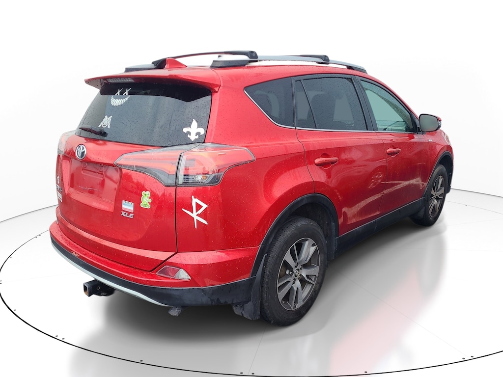 Used 2017 Toyota RAV4 XLE SUV