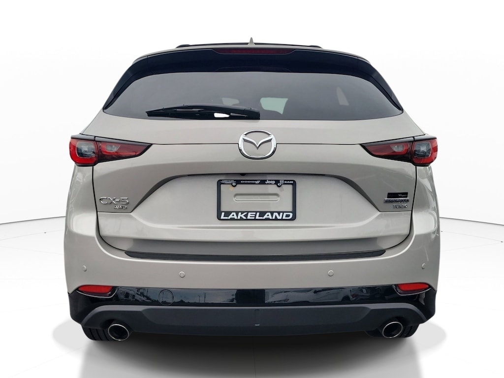Used 2025 Mazda CX-5 2.5 Turbo Premium Package SUV