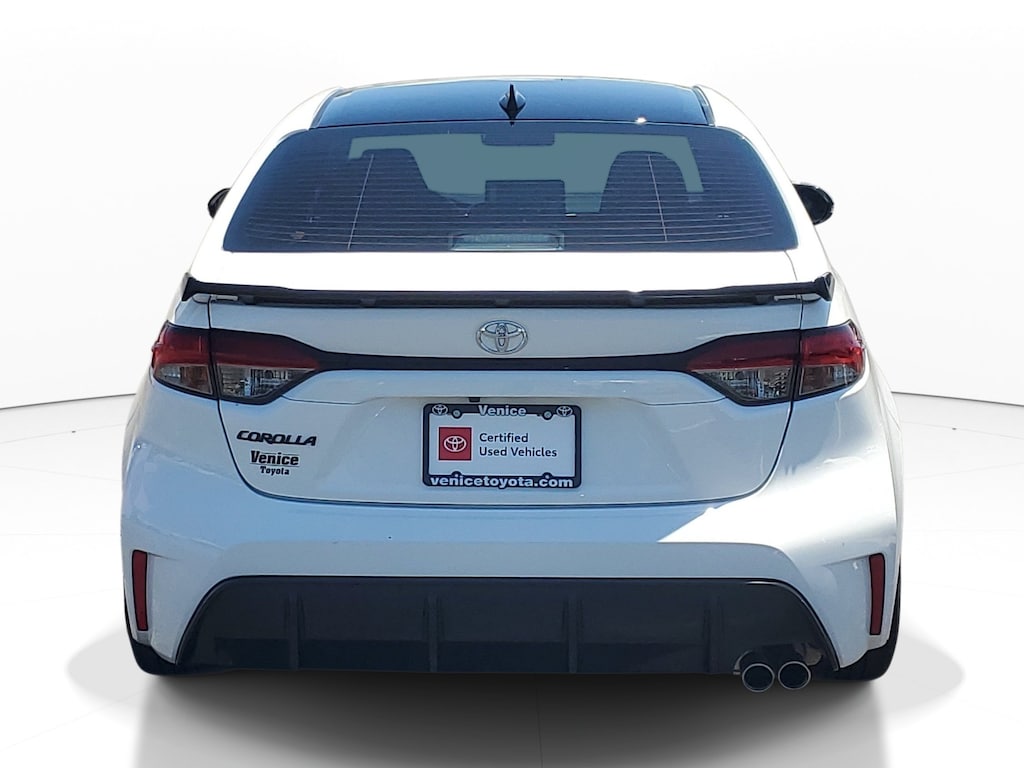 Used 2025 Toyota Corolla FX Sedan