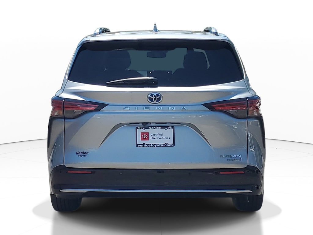 Used 2023 Toyota Sienna Platinum 7 Passenger Van Passenger Van