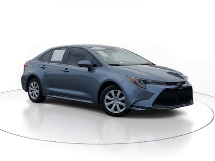 2022 Toyota Corolla LE Sedan