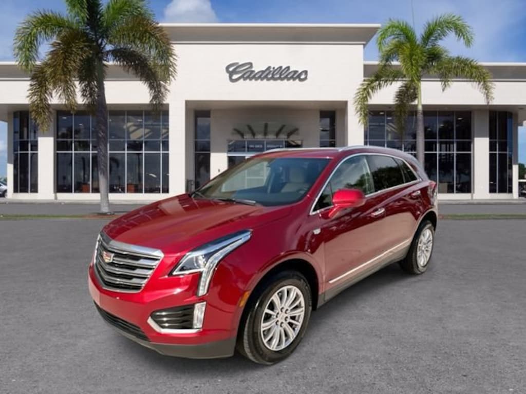 Used 2019 CADILLAC XT5 FWD SUV