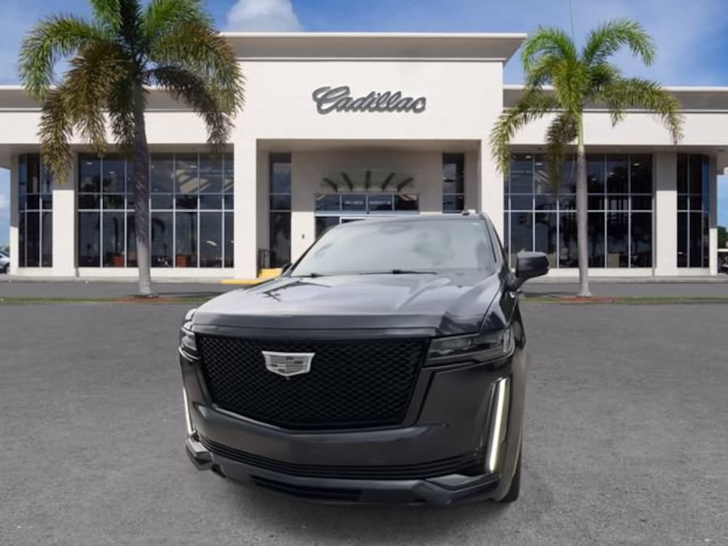 Used 2022 CADILLAC Escalade Sport SUV