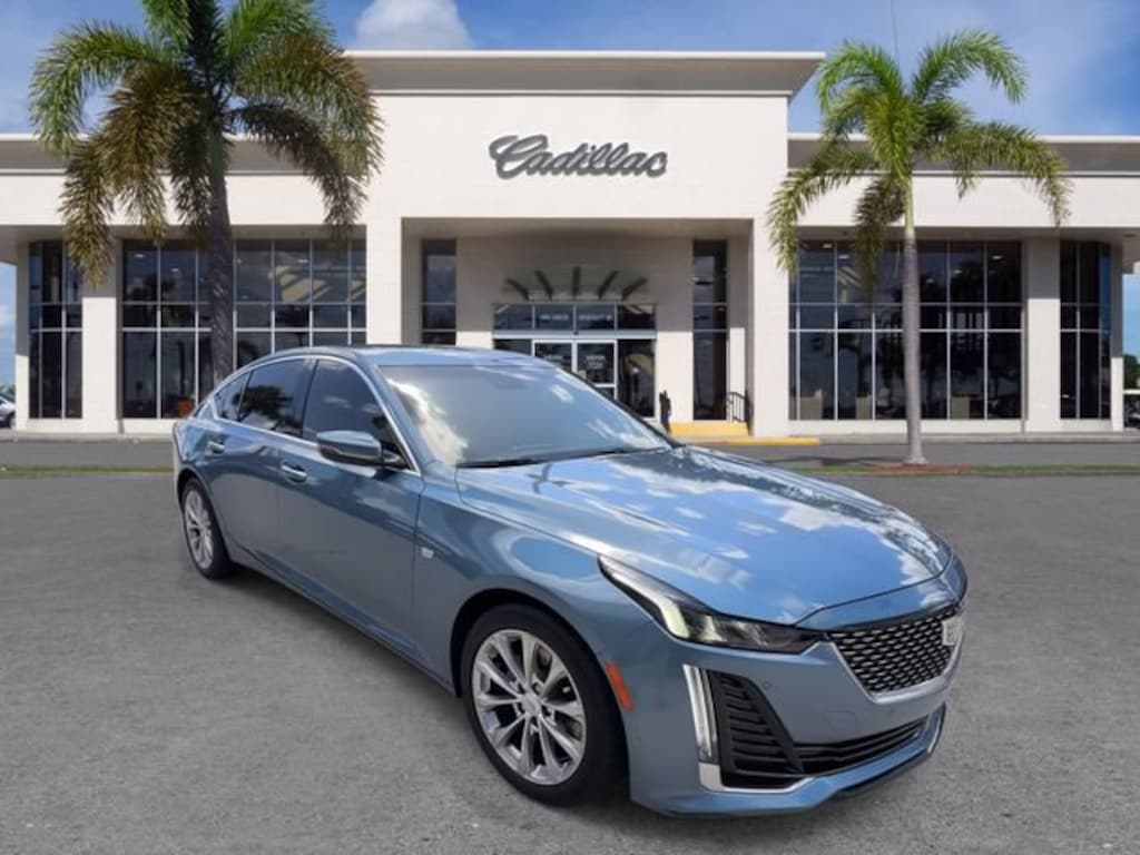 Used 2023 CADILLAC CT5 Premium Luxury Car
