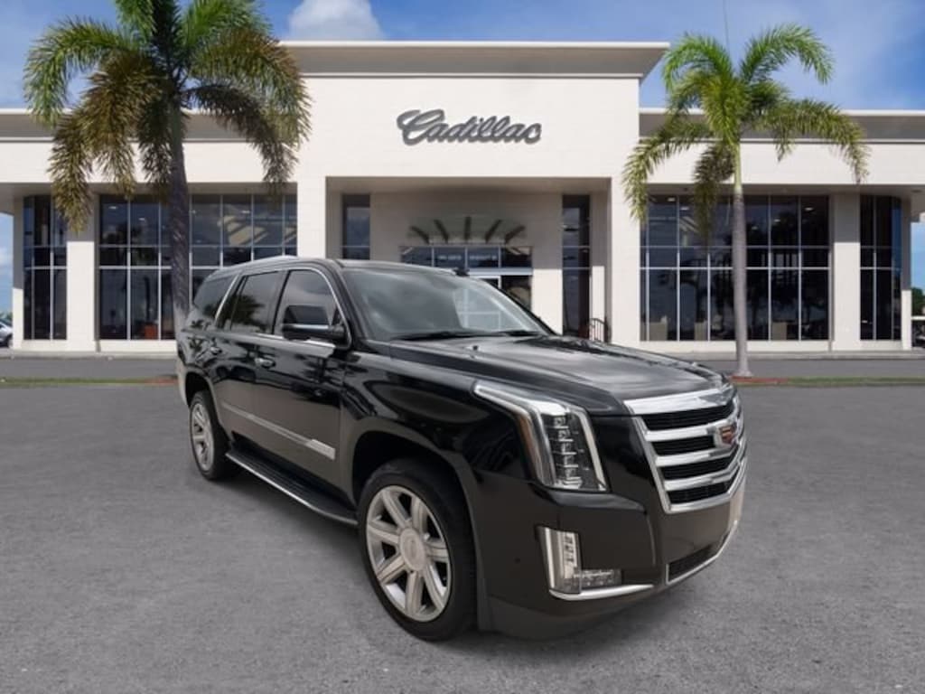 Used 2020 CADILLAC Escalade Premium Luxury SUV