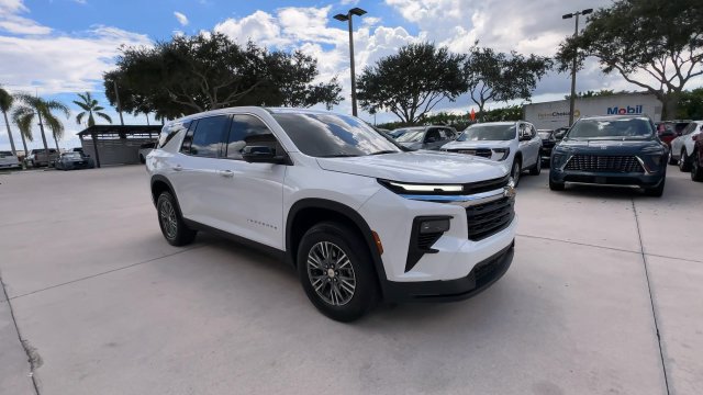 Used 2024 Chevrolet Traverse LS SUV