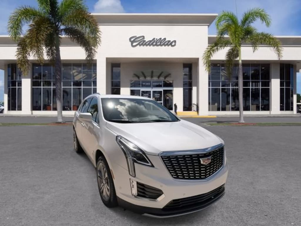 Used 2024 CADILLAC XT5 Premium Luxury SUV