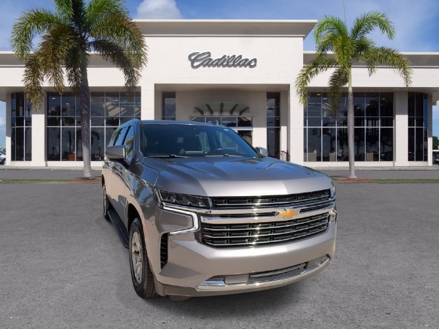 Used 2021 Chevrolet Tahoe LT SUV