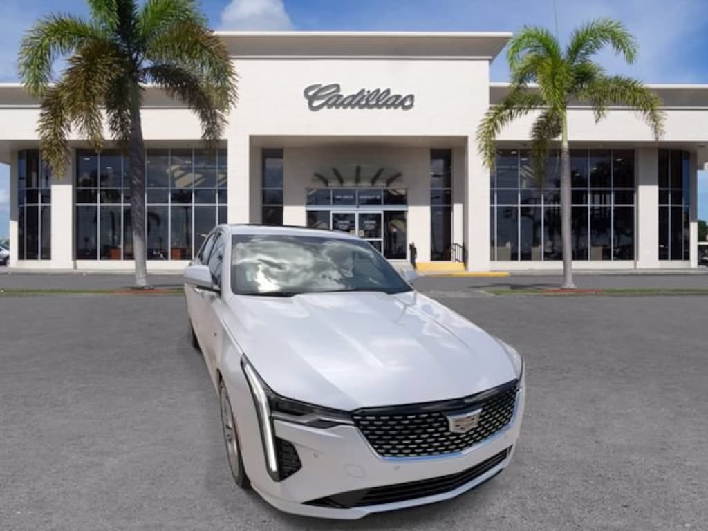 Used 2024 CADILLAC CT4 Premium Luxury Car