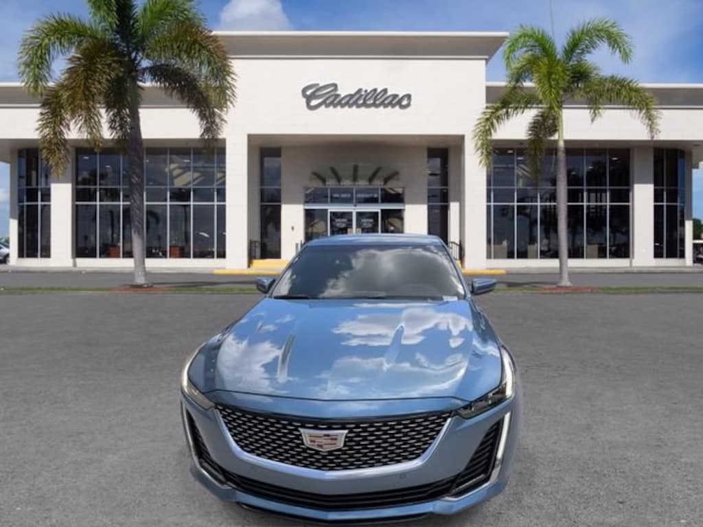 Used 2023 CADILLAC CT5 Premium Luxury Car