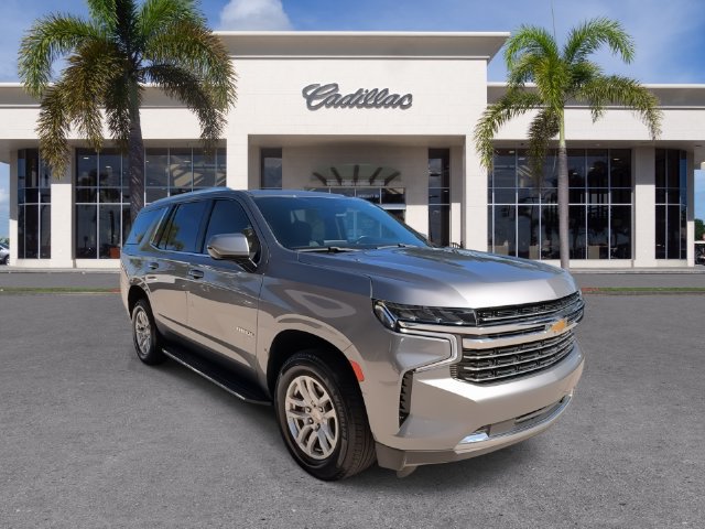 Used 2021 Chevrolet Tahoe LT SUV