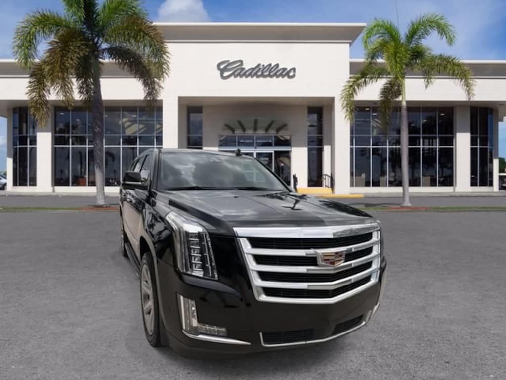Used 2020 CADILLAC Escalade Premium Luxury SUV