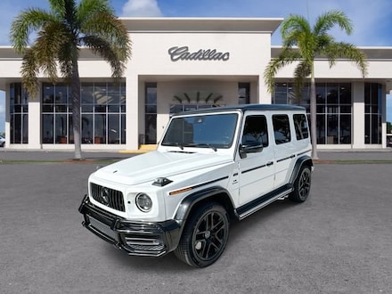 2021 Mercedes-Benz AMG G 63 4matic SUV
