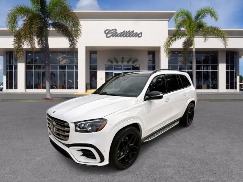 Used 2024 Mercedes-Benz GLS 450 4matic SUV