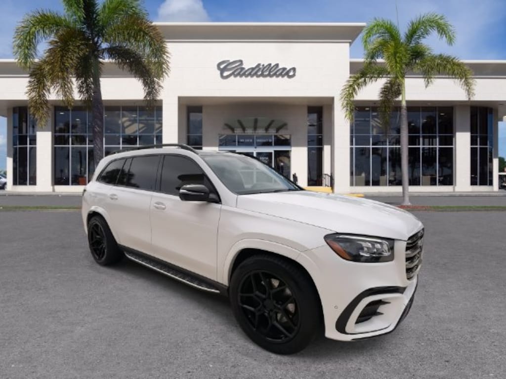 Used 2024 Mercedes-Benz GLS 450 4matic SUV