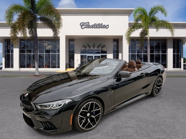 2023 BMW M8 Convertible