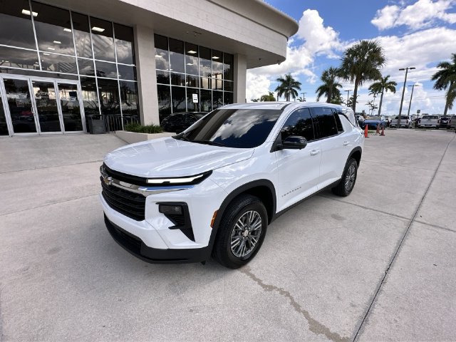 Used 2024 Chevrolet Traverse LS SUV